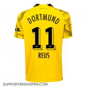 Borussia Dortmund Marco Reus #11 Tredje Matchtröja 2023-24 Kortärmad